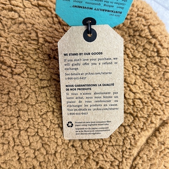 ☀️PRANA☀️ Polar Escape Sweatshirt FLEECE SWEATER WINTER COZY - Picture 14 of 14